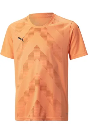 PUMA Spilletrøje teamGLORY - Orange Børn