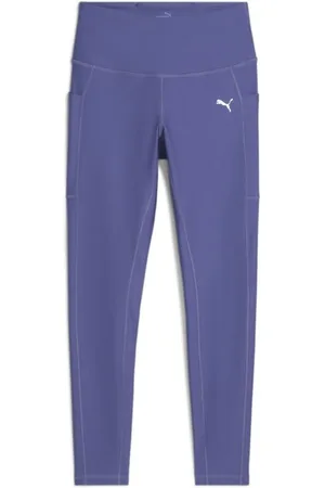 PUMA W RUN VELOCITY FL TIGHT Blue Crystal