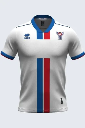 Errea Færøerne Hjemmebanetrøje 2024/26