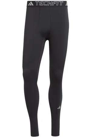 adidas Tights Techfit COLD.RDY - Sort Lang