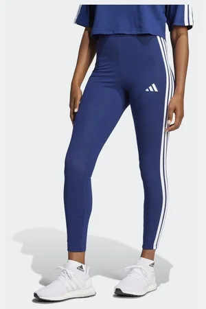 adidas Essentials 3-Stripes Cotton tights