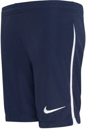 Nike Shorts Dri-FIT League III - Navy/Hvid Børn
