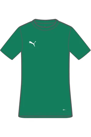 PUMA Spilletrøje teamRISE - Grøn/Hvid Børn