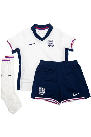 Nike England Hjemmebanetrøje 2024/25 Mini-Kit Børn