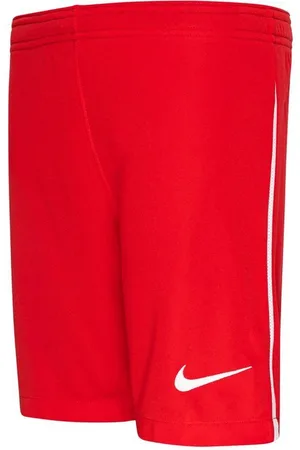 Nike Shorts Dri-FIT League III - Rød/Hvid Børn