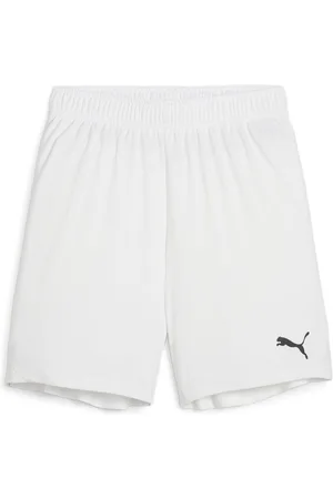 PUMA Fodboldshorts teamGOAL - Hvid/Sort Børn