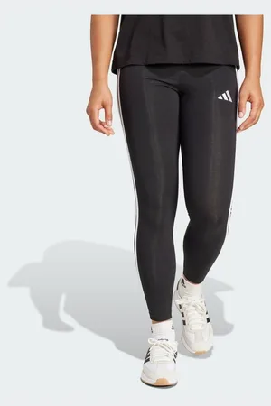 adidas Essentials 3-Stripes Cotton tights