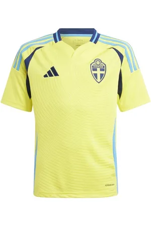 adidas Sverige Hjemmebanetrøje 2024/25 Børn