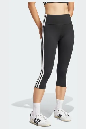 adidas Original Adicolor 3-Stripes Capri Leggings