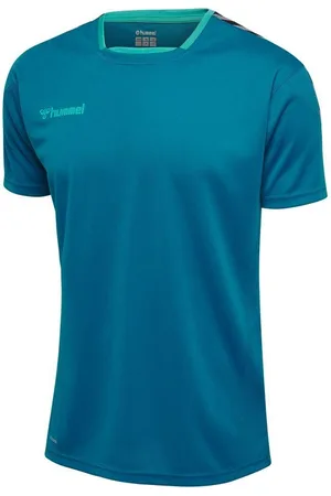Hummel Spilletrøje Authentic Poly - Blå Børn