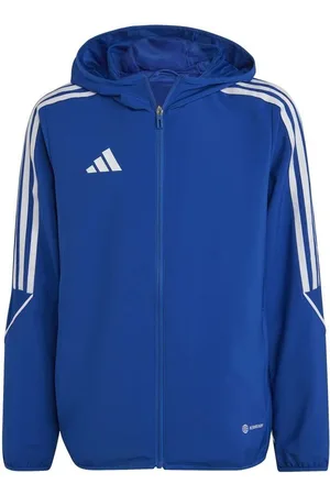 adidas Windbreaker Tiro 23 League - Blå Børn