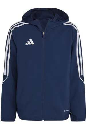 adidas Windbreaker Tiro 23 League - Mørkeblå Børn