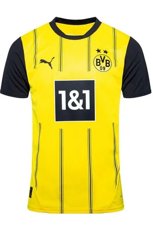 PUMA Dortmund Hjemmebanetrøje 2024/25 Børn