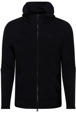 Nike Hættetrøje Tech Fleece Essentials Full Zip Lightweight - Sort