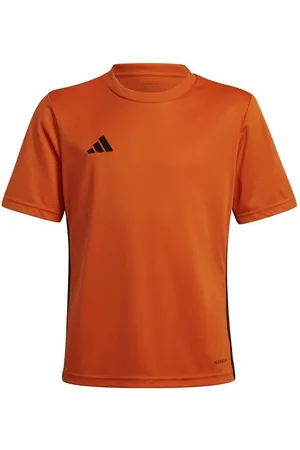 adidas Spilletrøje Tabela 23 - Orange/Sort Børn