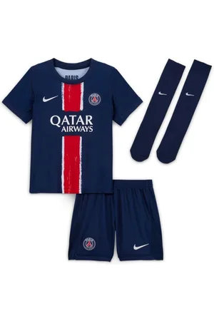 Nike Paris Saint-Germain Hjemmebanetrøje 2024/25 Mini-Kit Børn