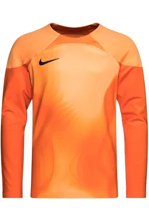 Nike Målmandstrøje Dri-FIT ADV Gardien IV L/Æ - Orange/Orange/Sort Børn