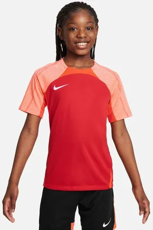 Nike Spilletrøje Dri-FIT Strike III - Rød/Rød/Hvid Børn