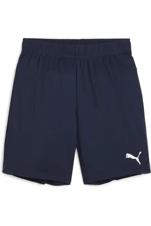 PUMA Fodboldshorts teamGOAL - Navy/Hvid Børn