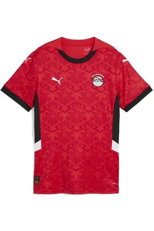 PUMA Egypten Hjemmebanetrøje Africa Cup of Nations 2025 Børn
