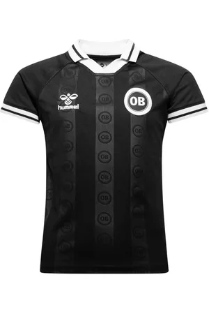 Hummel Odense Boldklub Trænings T-Shirt Pre Match - Sort Børn