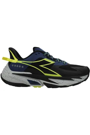 Diadora Løbesko Equipe Sestriere-XT - Sort/Blå/Gul