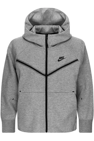 Nike Hættetrøje Tech Fleece - Grå Kvinde