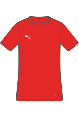 PUMA Spilletrøje teamRISE - Rød/Hvid Børn