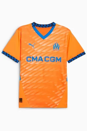 PUMA Marseille 3. Trøje 2024/25 Børn