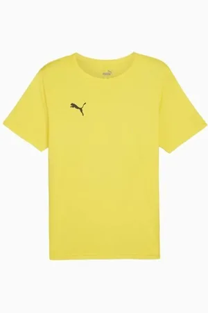 PUMA Spilletrøje teamRISE - Gul/Sort Børn