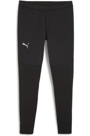 PUMA M SEASONS Microfleece Tights - Sort