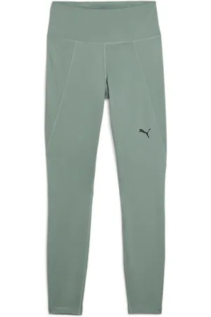 PUMA W TAD ESSENTIAL TIGHT - HW FL Green Moon