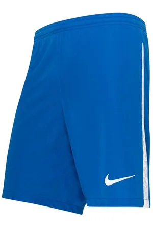 Nike Shorts Dri-FIT League III - Blå/Hvid Børn
