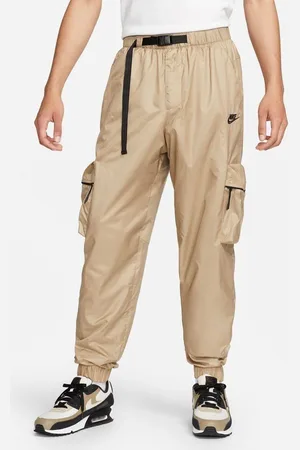 Nike Cargobukser Tech Woven Lined - Beige/Sort