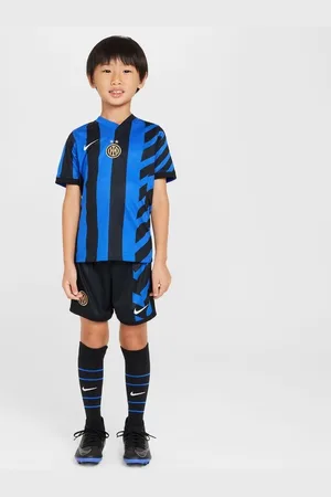 Nike Inter Hjemmebanetrøje 2024/25 Mini-Kit Børn