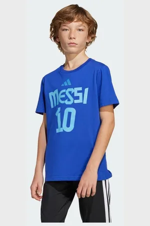 adidas Messi Name and Number Graphic Tee Kids