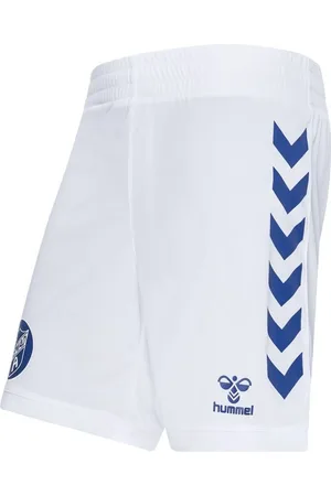 Hummel Fremad Amager Hjemmebaneshorts 2023/24 - Hvid/Blå