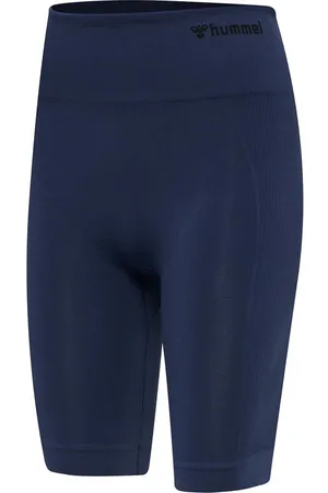Hummel Tif Seamless Tights - Navy Kvinde