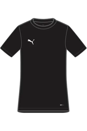PUMA Spilletrøje teamRISE - Sort/Hvid Børn