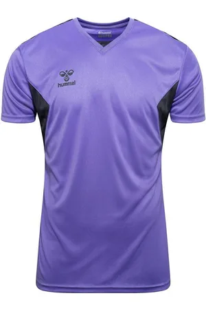 Hummel Spilletrøje Authentic - Lilla/Asfalt Børn