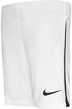 Nike Shorts Dri-FIT League III - Hvid/Sort Børn