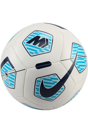 Nike Fodbold Mercurial Fade Mad Ambition - Hvid/Blå/Blå