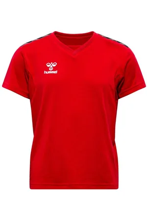 Hummel Spilletrøje Authentic - Rød Børn
