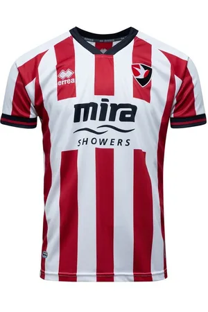 Errea Cheltenham Town F.C. Hjemmebanetrøje 2024/25