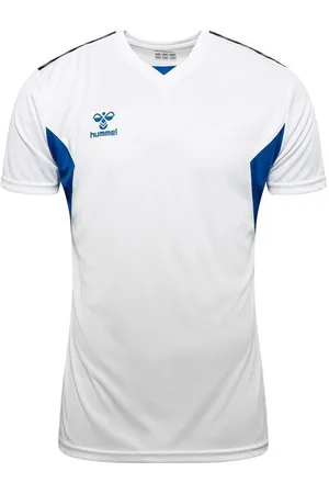 Hummel Spilletrøje Authentic - Hvid/Blå Børn