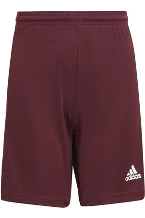 adidas Shorts Squadra 21 - Bordeaux/Hvid Børn