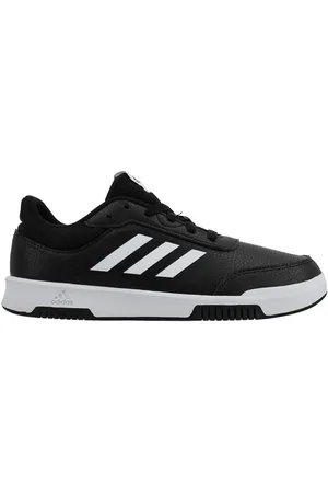 adidas Løbesko Tensaur Run - Sort/Hvid Børn