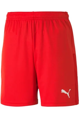 PUMA Fodboldshorts teamGOAL 23 - Rød Børn
