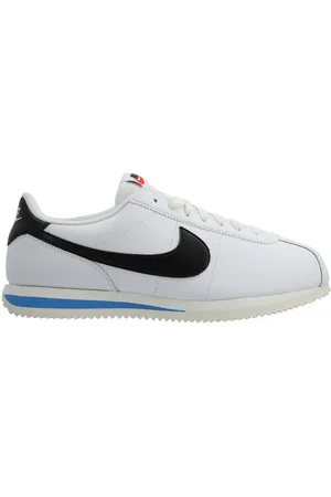 Nike Sneaker Cortez - Hvid/Sort/Blå Kvinde