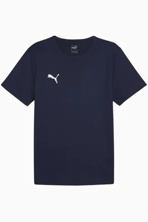 PUMA Spilletrøje teamRISE - Navy/Hvid Børn